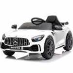 Elektrické autíčko Baby Mix Mercedes-Benz GTR-S AMG white fotó