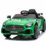 Elektromos autó Mercedes - Benz GTR-S AMG Baby Mix fotó