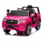 Chipolino Toyota Land Cruiser elektromos autó - pink fotó