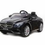 Hoops Elektromos autó Mercedes Benz S63 (120 cm) - Fekete - Hoops The Toys fotó