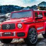 Chipolino Mercedes AMG G63 elektromos autó - red ÚJ fotó