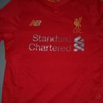 Liverpool FC New Balance piros gyerek mez, póló (YL/146) 1 Ft-ról, NMÁ fotó