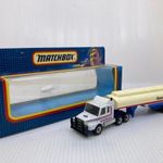 Matchbox CY-17 Scania T-142 Tanker Truck - Amoco fotó