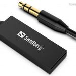 Sandberg Audio Link Bluetooth 5.0 Audio Adapter Black 450-11 fotó