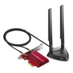 TP-Link Archer TXE75E AXE5400 Wi-Fi 6E Bluetooth 5.2 PCIe Adapter ARCHER TXE75E Hálózat Hálókártya fotó