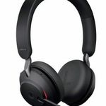 Jabra Evolve2 65 MS Telefon On Ear headset Bluetooth? Stereo Fekete Hangerő szabályozás, Elemtölt... fotó