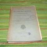 Dr. Salgó Jakab Az elmekórtan tankönyve orvosok és jogászok számára 1899. fotó