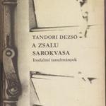 Tandori Dezső: A zsalu sarokvasa fotó