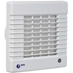 Fali és mennyezeti szellőző ventilátor zsaluval, Ø 125 mm, fehér, SIKU 27873 fotó