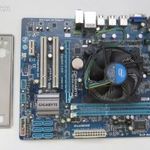 Gigabyte GA-H55M-S2 alaplap + i3 540 processzor + hűtő fotó