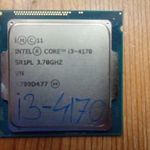 Intel i3-4170, i3-4170 LGA1150 4. generációs CPU processzor hűtő nélkül integrált videokártyával fotó