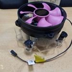 Cooler Master X Dream i117 fekete-lila processzor hűtő fotó