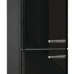 Gorenje Kombinált hűtőszekrény ONRK619DBK-L Retro + fekete fotó