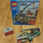 LEGO City 7992 konténer rakodó + doboz + leírás megkimélt BP! fotó