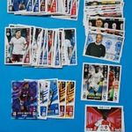 Topps Match Attax Extra 2023-24 128db focis kártya, fociskártya + Red Hot Heroes fémdoboz fotó