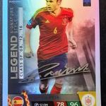 Andrés Iniesta Spanyolország Legend Signature Style focis kártya Topps Match Attax UEFA Euro 2024 fotó