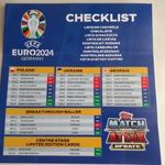 ÚJ! Topps Match Attax UEFA EURO 2024 Update Edition, 34 db kártya fotó