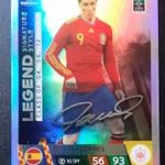 Fernando Torres Spanyolország Legend Signature Style focis kártya Topps Match Attax UEFA Euro 2024 fotó