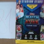 (LE81) ÚJ BONTATLAN TOPPS MATCH ATTAX 2023-24 NAGY FÉMDOBOZ 66+4 LIMIT KÁRTYA fotó