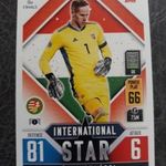 Gulácsi Péter - Magyar válogatott - Hungary - Match Attax 101 focis kártya fotó