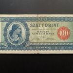 Ritka bankjegy: 1946 100 Forint eredeti, szép állapotbanB195 045918 F fotó