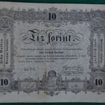 1848, 10 Forint "Kossuth bankó" bankjegy fotó