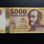 Minőségi bankjegy: 2020 5000 Forint bankfriss, hibátlan UNC BG 3614547 fotó