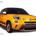 Üléshuzat Fiat 500 L Trekking egyedi (5 ülés) Trend Line szürke választható színű varrással fotó