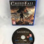 GreedFall Ps4 Playstation 4 eredeti játék konzol game fotó