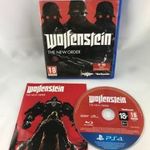 Wolfenstein The New Order Ps4 Playstation 4 eredeti játék konzol game fotó