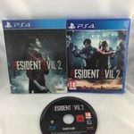 Resident Evil 2 + 3D műanyag borító Ps4 Playstation 4 eredeti játék konzol game fotó