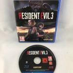 Resident Evil 3 Ps4 Playstation 4 eredeti játék konzol game fotó