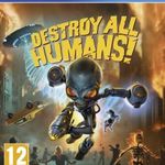 THQ Nordic Destroy All Humans! (PS4) Multimédia, Szórakozás, Otthon Konzol játék fotó