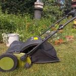 Mark Electric Lawn Rake - Elektromos gyepszellőztető fotó