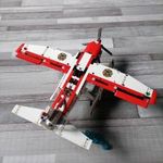 LEGO Technic 42040 Fire Plane Building Kit fotó