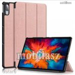 Lenovo Tab P11 Pro (TB-J706F), Tab XiaoXin P11 Pro, Tablet tok, Trifold flip, Rose Gold fotó