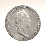 1826 G I. Ferenc ezüst Tallér -PR25 fotó