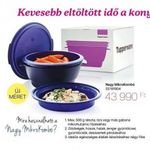 Tupperware MikroKombó 3 L fotó