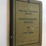 Rádiós Gazdasági Előadások 1934. - kolligátum SZŐLÉSZET, BORÁSZAT, SELYEMTENYÉSZTÉS (*86) fotó