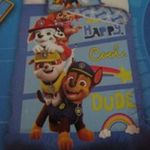 új Paw Patrol Mancs őrjárat ágynemű garnitúra ÚJ 100 % PAMUT fotó