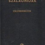 Galgóczy Gábor, Korondi Dezső, Zakariás Zoltán - Szállítószalagok, szalaghidak (Szállítóberendezések fotó