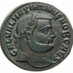 Galerius Maximianus follis Antiochia GENIO POPULI ROMANI RIC: 55b (bronz) 10, 28g Extra állapot! fotó