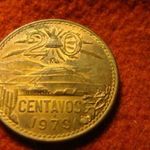 Mexico bronz 20 centavos 1973 UNC fotó