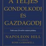 Napoleon Hill - A teljes gondolkodj és gazdagodj fotó