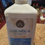 Retro áfor HYKOMOL-K HY-K 80W-90 nagy EP hatasu többfokozatú hajtóműolaj HYPOID fotó