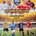 Teljes, kigyűjtött Panini FIFA 365 2021 album 398 focis kártyával + 36 limited kártya díszdobozokkal fotó