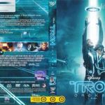 Tron Örökség ritka DVD fotó