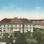 Balatonfüred Mangold Fürdőorvos villája 1916 fotó