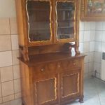 biedermeier tálaló fotó