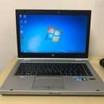 HP ELITEBOOK 8460p, 2.gen. i5, 250GB HDD, 4GB Ram, DVD, jó akku! fotó